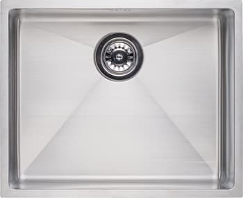 Lavabo Kubus 500 Soft Køkkenvask Rustfrit Stål Radius Indvendig