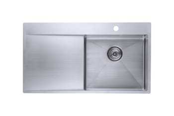 Lavabo Kubus 900 Soft Køkkenvask Rustfrit Stål Radius Indvendig