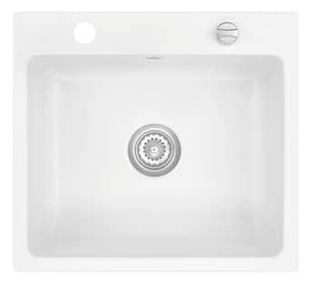 Lavabo Mera Køkkenvask Keramik Til Nedfælding