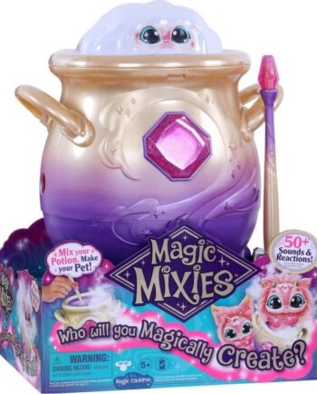 Magic Mixies Gryde Magic Cauldron Pink Moose