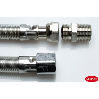 Neoperl Hydragas Gas Slange 25m Ampapos Gaskomfur Rustfri