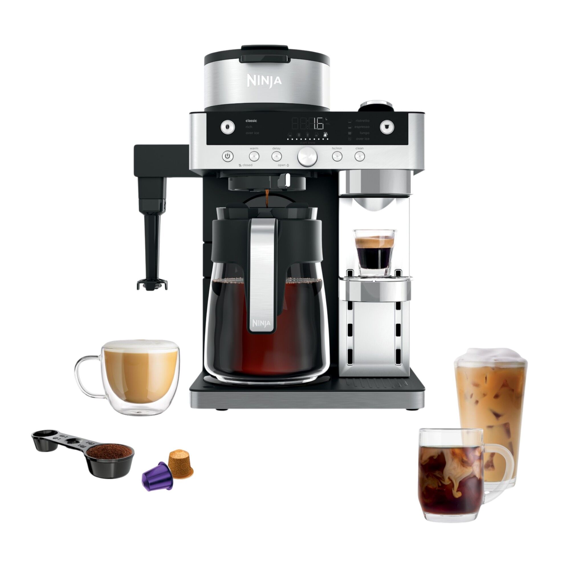 Ninja Prestige Dualbrew System Kaffemaskine