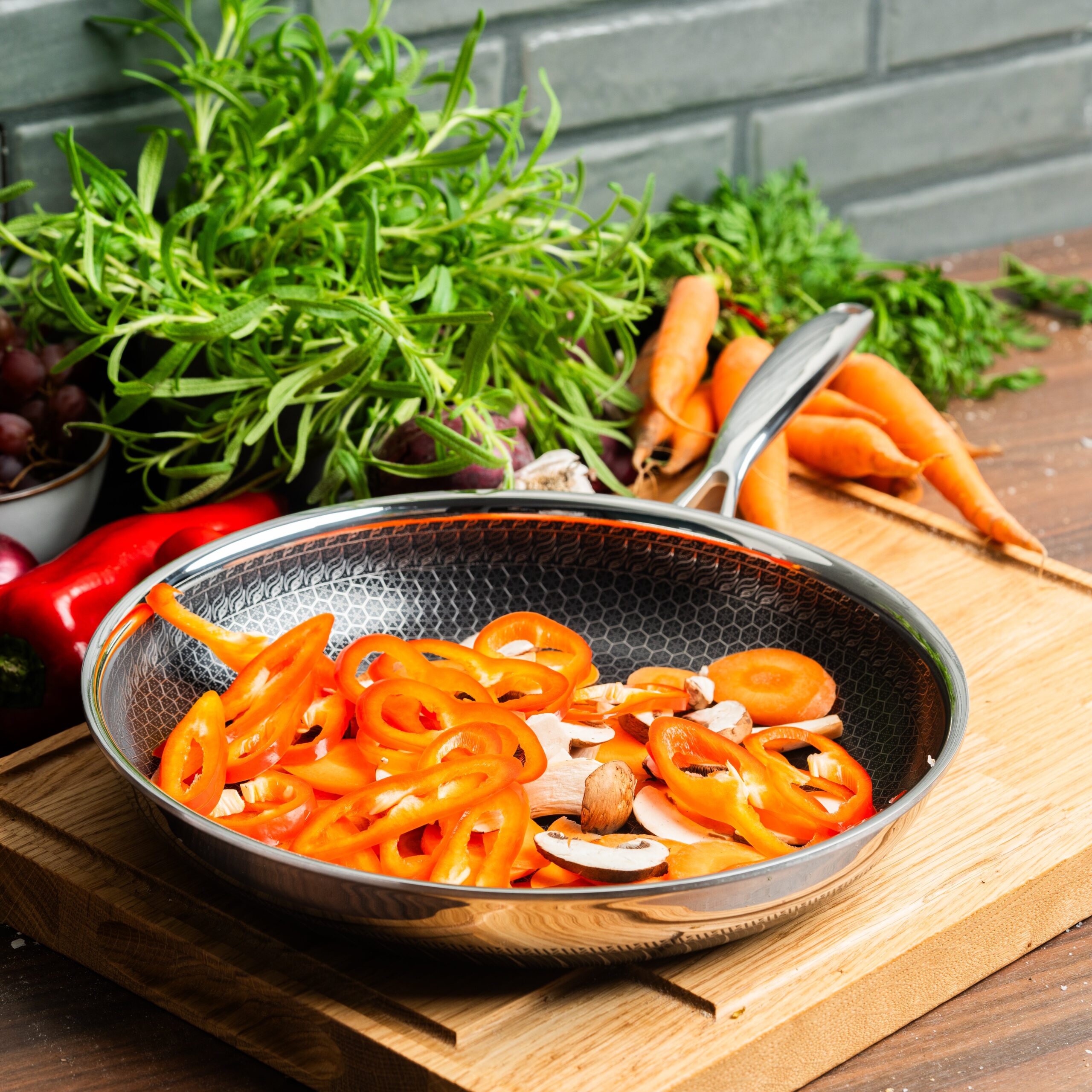 Non Stick Stegepande Fusion