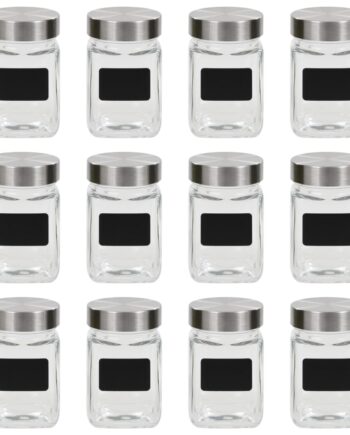 Opbevaringsglas Med Etiket 300