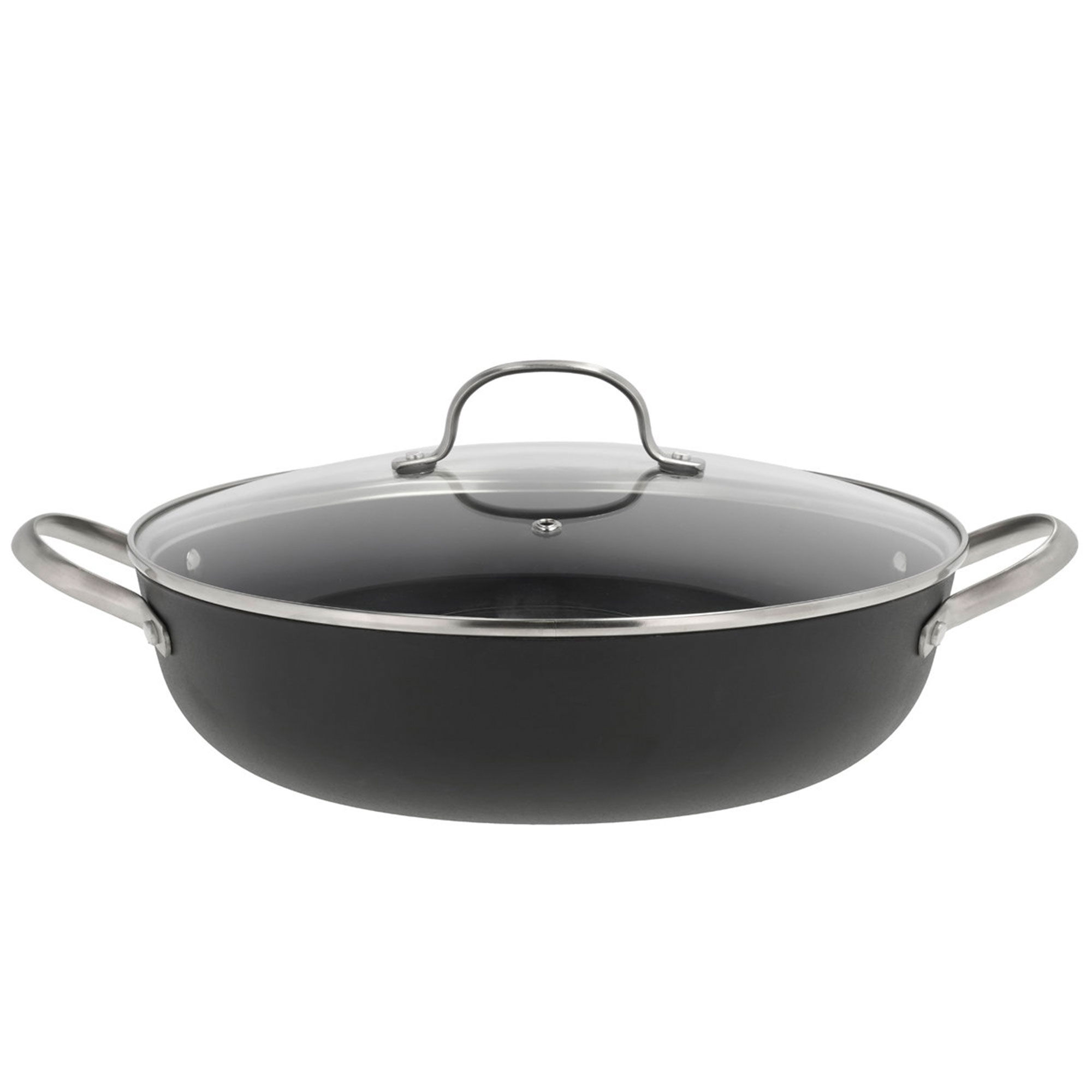 Pillivuyt Gourmet Garonne Gryde Liter Sort