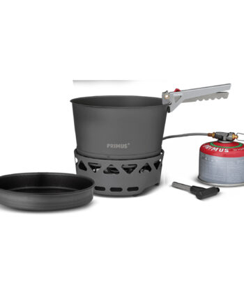 Primus Primetech Stove Set Stormkøkken Med Gryde Stegepande