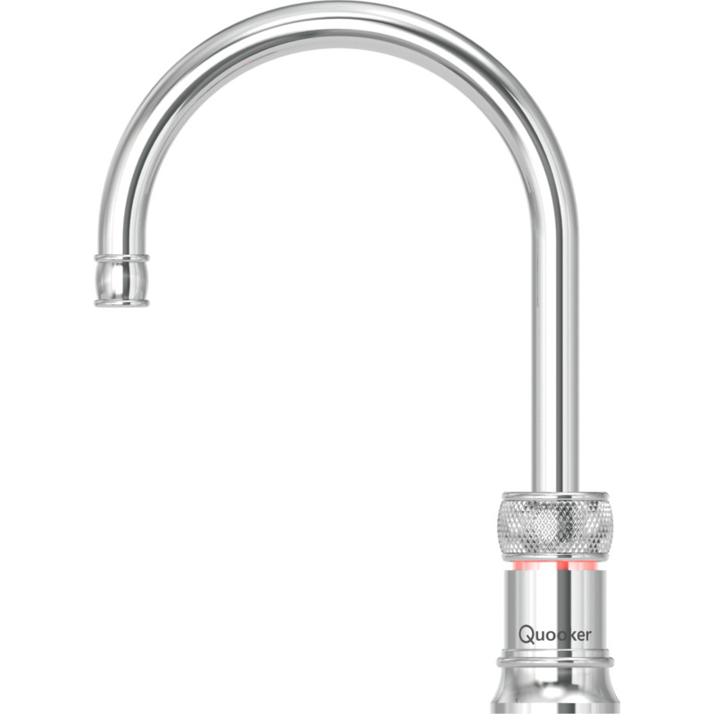 Quooker Classic Nordic Round Krom