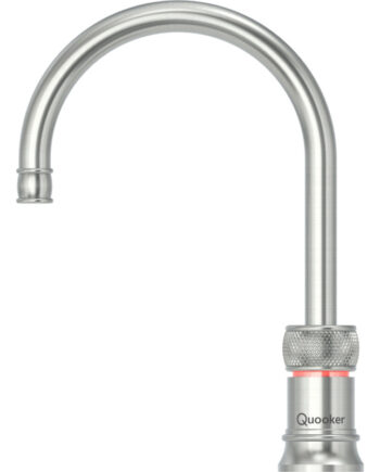 Quooker Classic Nordic Round Stål