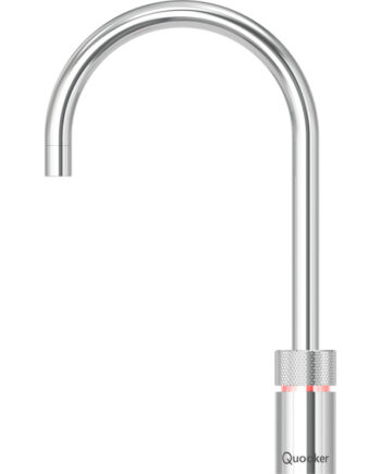 Quooker Nordic Round Kogende Køkkenarmatur Krom