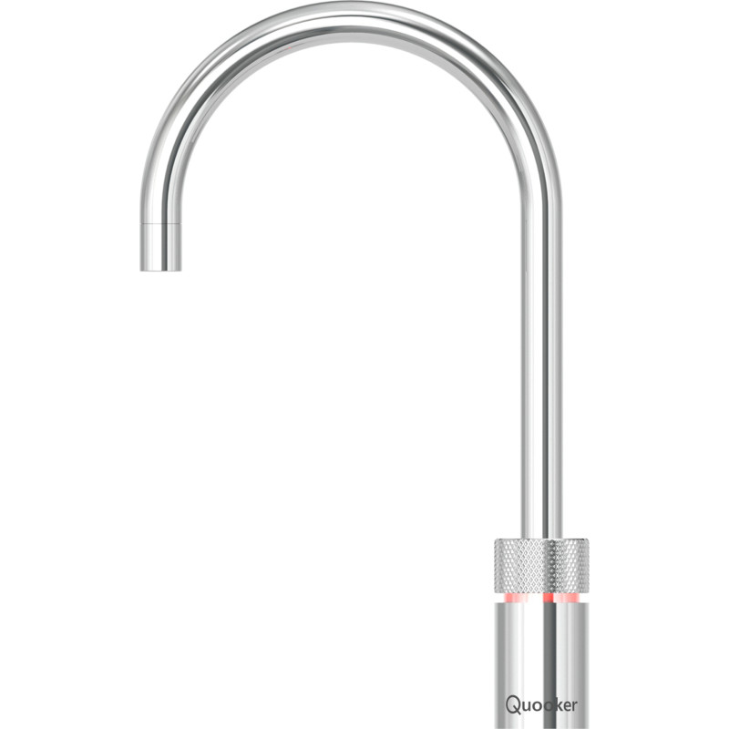 Quooker Nordic Round Kogende Køkkenarmatur Krom