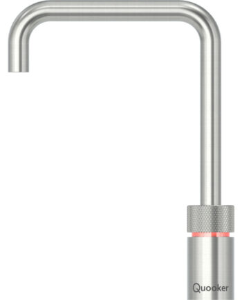 Quooker Nordic Square Kogende Køkkenarmatur Stål