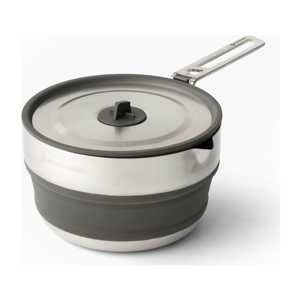 Sea Summit Detour Stainless Steel Collapsible Pouring Pot Gryde