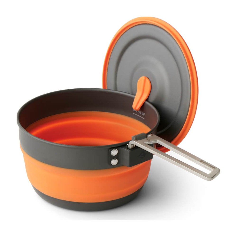 Sea Summit Frontier Ultralight Collapsible Pot Gryde