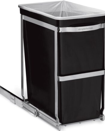 Simplehuman Affaldssystem Liter Sort
