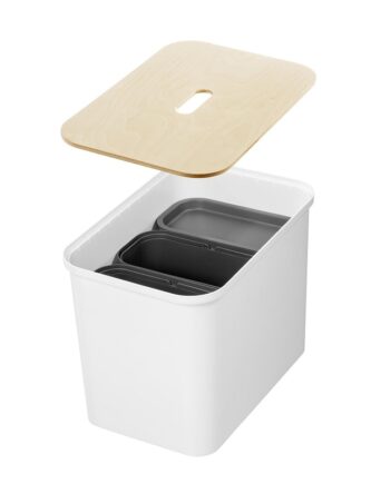 Smartstore Collect Affaldsspand Sæt  Hvid