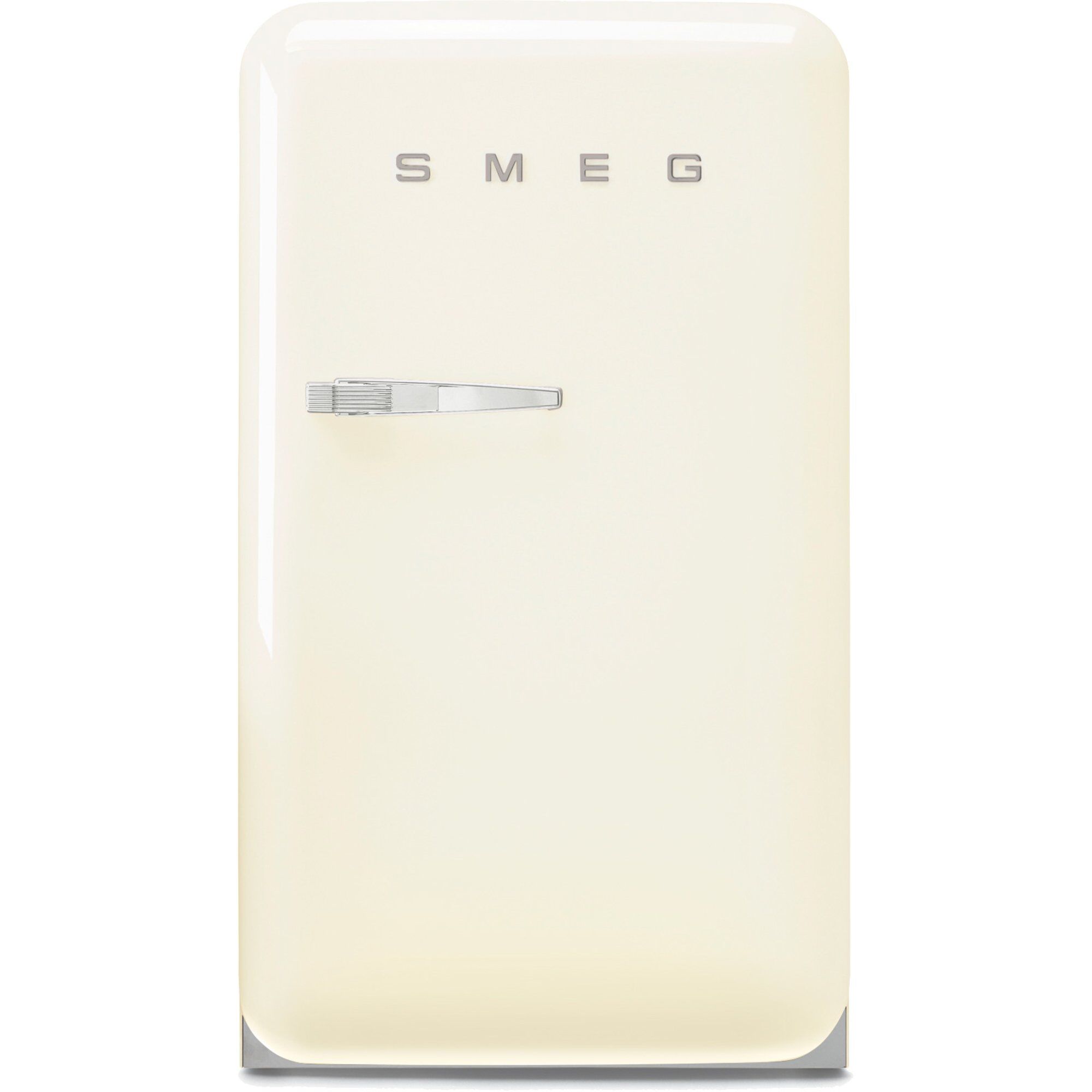 Smeg Fab10hrbl6 Køleskab Med Flaskeopbevaring Creme