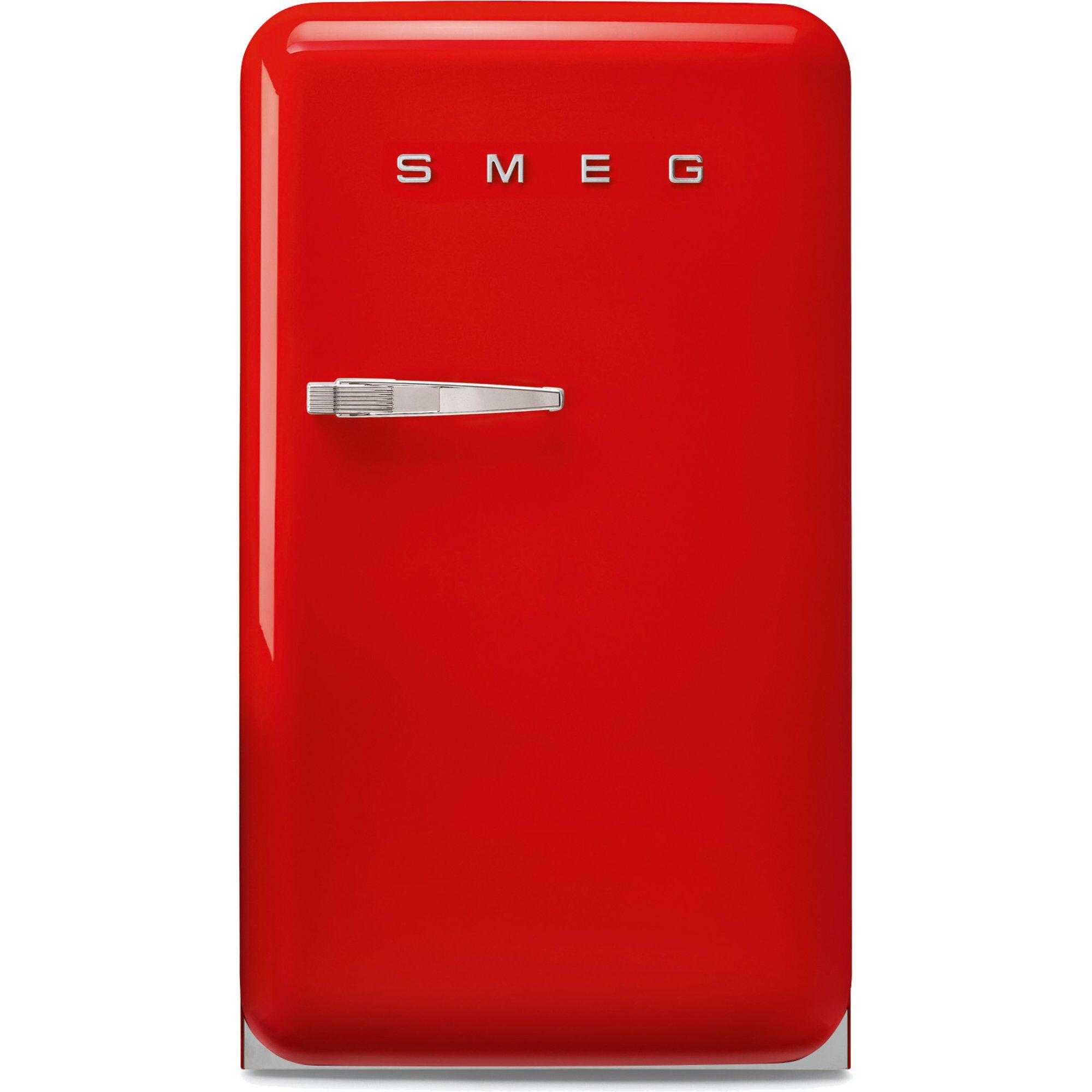 Smeg Fab10hrbl6 Køleskab Med Flaskeopbevaring Rød