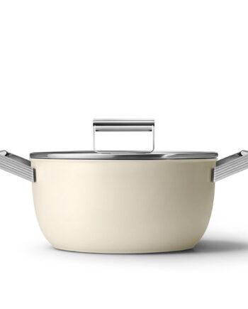 Smeg Gryde ø24 Liter Creme