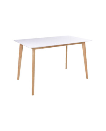 Spisebord Hvid Natur 120x70xh75 2201030