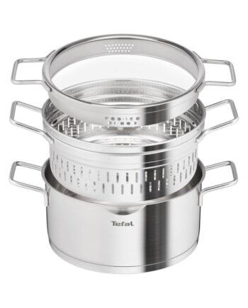 Tefal Steam Pot ø24 Gryde Med Dampindsats