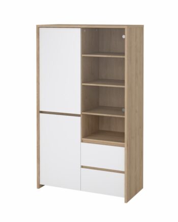 Tvilum Next Vitrine Låge  Glaslåge  Skuffer