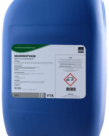 Vtk Maskinopvask Med Klor Med Alubeskytter Aut Dos 00012330