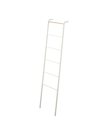 Yamazaki Tower Stige Til Tøj Håndklæder Hvid