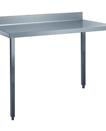 Zanussi Rustfrit Bord Med Bagkant 1300