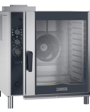 Zanussi Zfcg11csas Gaskonvektionsovn 10x