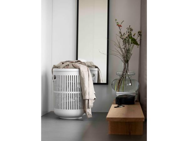 Zone Ume Vasketøjskurv Dia Soft Grey